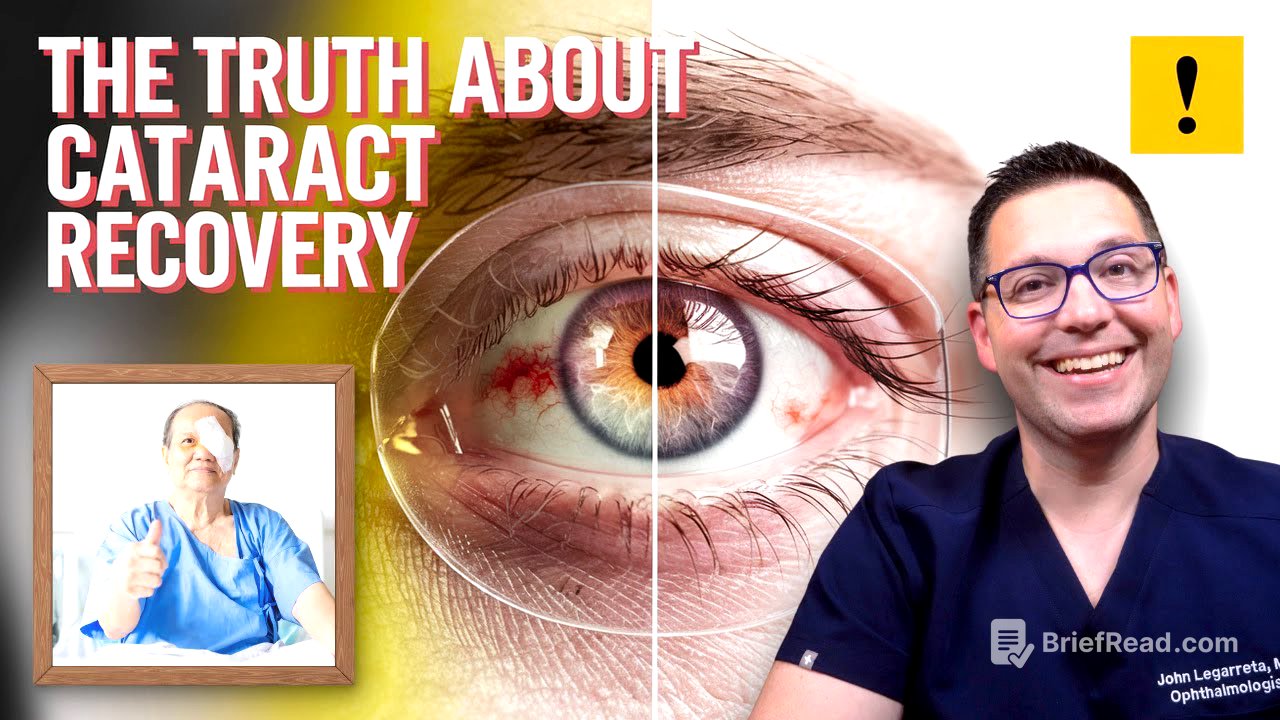 Cataract Surgery Recovery: 5 Surprises You Need To Know!
