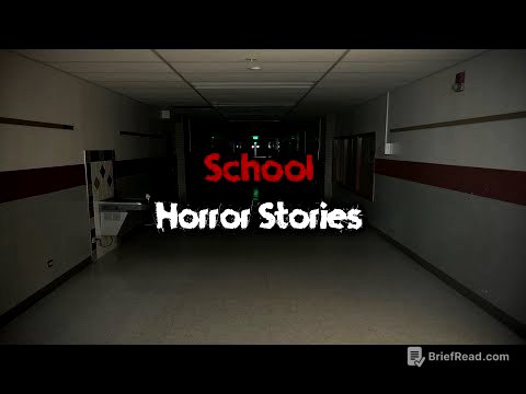 3 Disturbing TRUE School Horror Stories