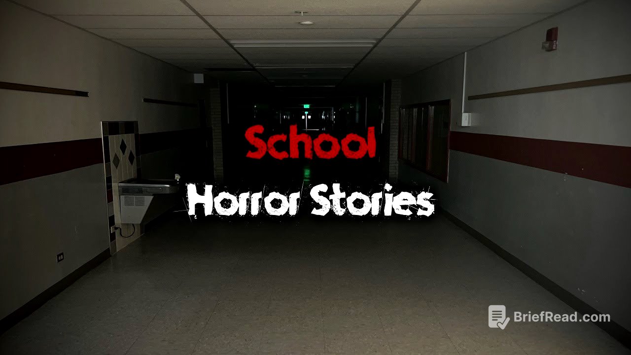 3 Disturbing TRUE School Horror Stories