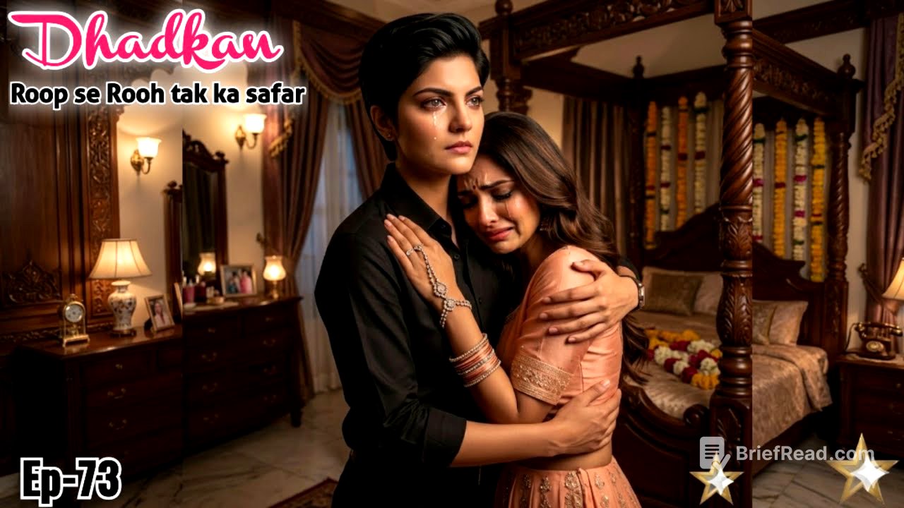 Ep-73 || Sparsh 🤝 || Dhadkan ❤️ (Roop se Rooh tak ka safar) || Lesbian love story || Ayu 💞 Saanjh 