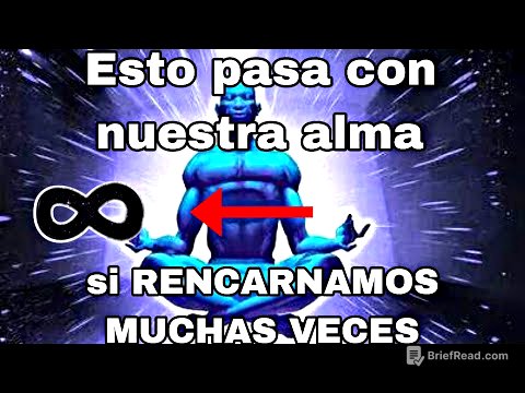 ESTO PASA con nuestra ALMA  si REENCARNAMOS MUCHAS VECES