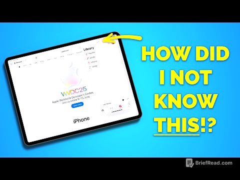 10 AMAZING things your iPad can do RIGHT NOW!