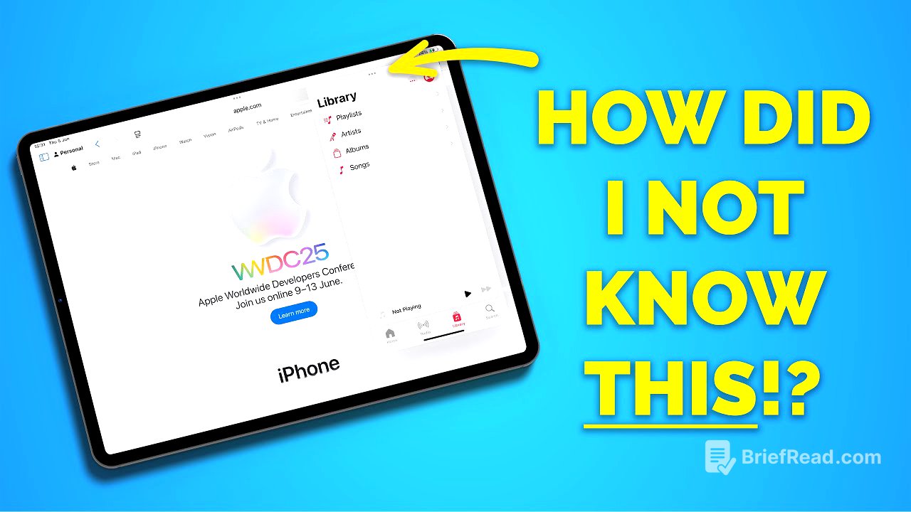 10 AMAZING things your iPad can do RIGHT NOW!