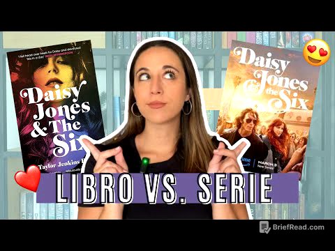 Opinión DAISY JONES & THE SIX 😱💕[BOOK vs. SERIES] | Belbooks 📚