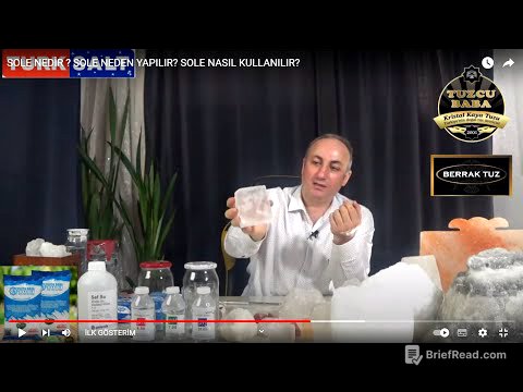 SOLE NEDEN YAPILIR? SOLE NASIL YAPILIR? NASIL KULLANILIR? Bilal ÖZKAN
