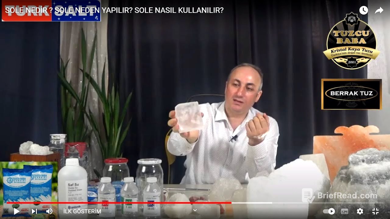 SOLE NEDEN YAPILIR? SOLE NASIL YAPILIR? NASIL KULLANILIR? Bilal ÖZKAN