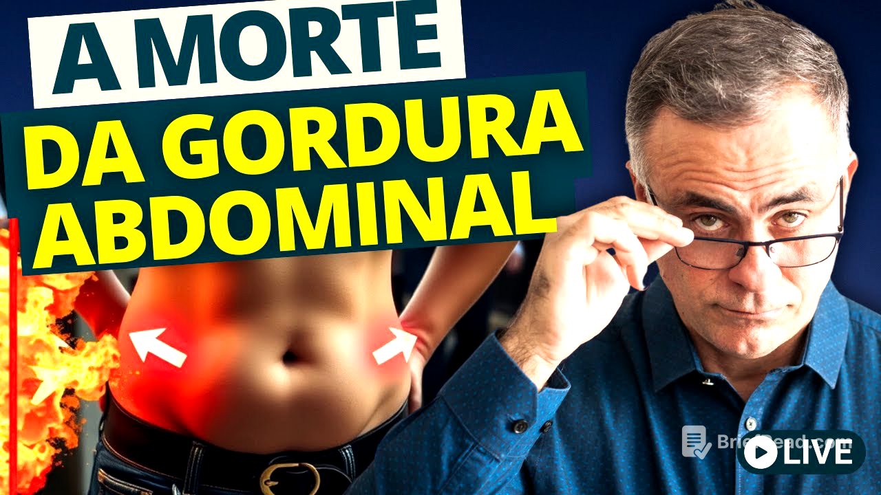 5 SEGREDOS Para SECAR a BARRIGA QUE os MÉDICOS NÃO REVELAM
