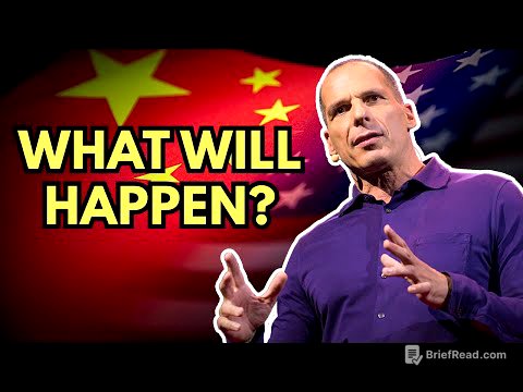 Yanis Varoufakis PREDICTS China vs USA: What's Next?