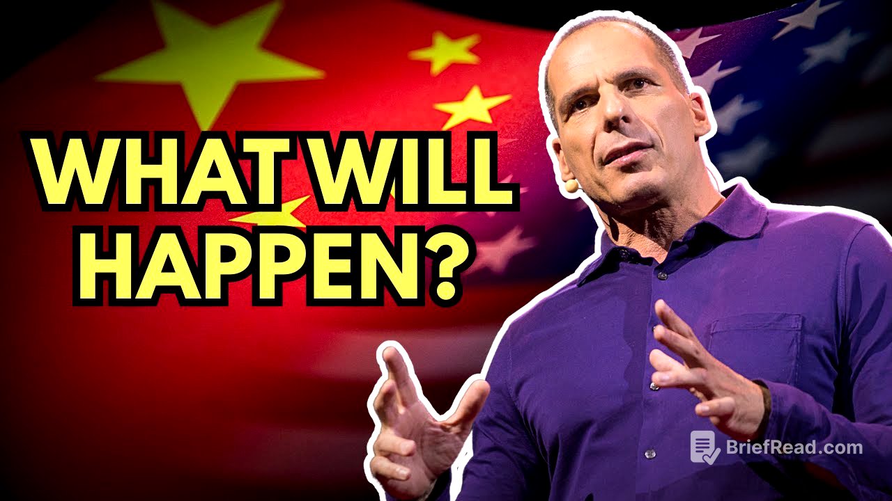 Yanis Varoufakis PREDICTS China vs USA: What's Next?
