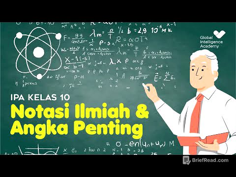IPA Kelas 10 - Notasi Ilmiah & Angka Penting | GIA Academy