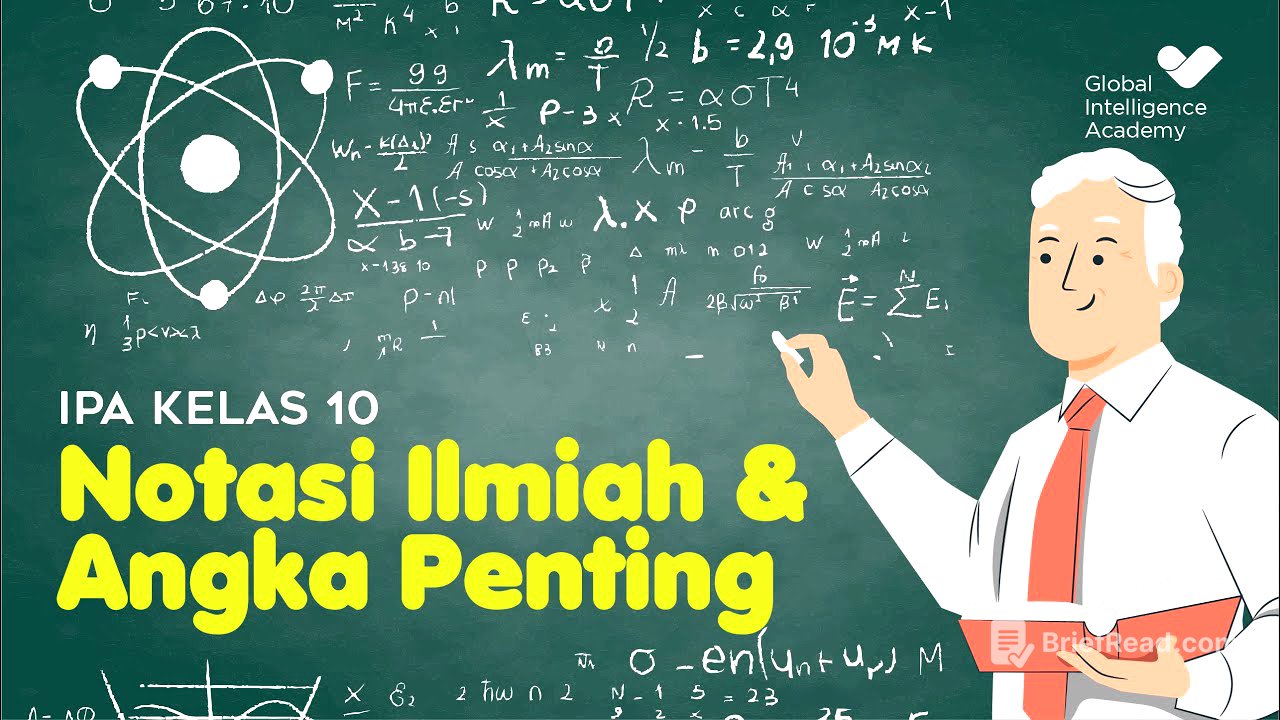 IPA Kelas 10 - Notasi Ilmiah & Angka Penting | GIA Academy