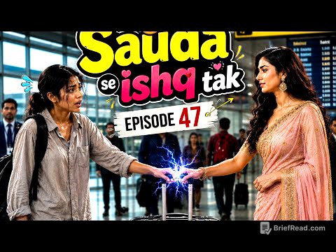 Sauda se ishq tak 💖 💖 // Tanaya & Radhika / Avni 🥹 / ep46 | GL romantic love story 💗 | #glstory