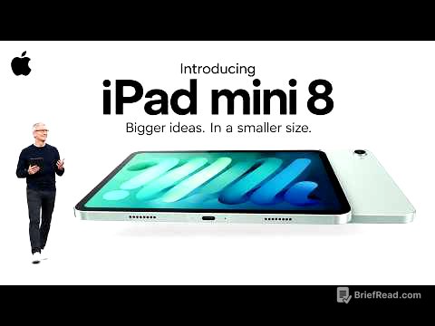 iPad Mini 8 LEAKED: OLED + A19 Pro Could Make This a BEAST!🔥