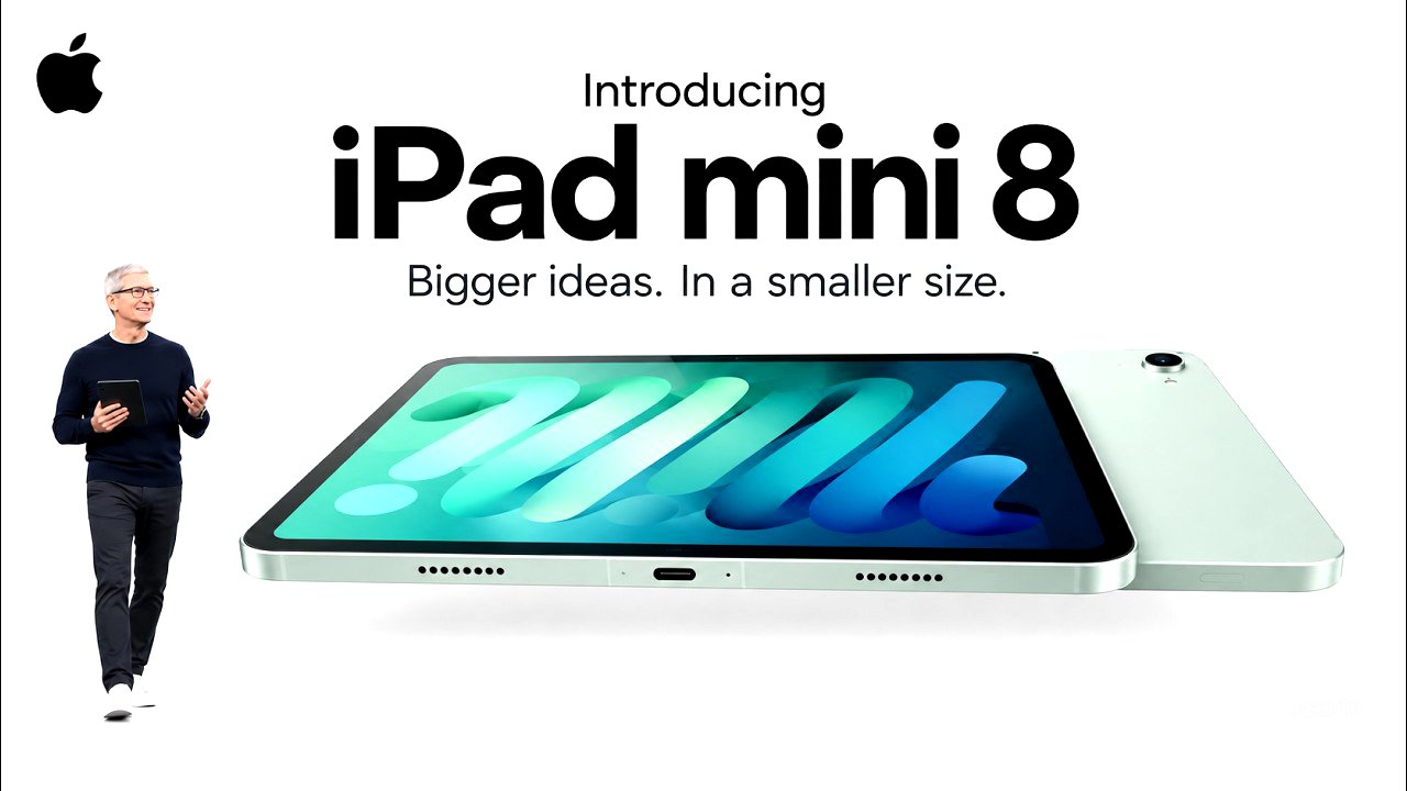 iPad Mini 8 LEAKED: OLED + A19 Pro Could Make This a BEAST!🔥