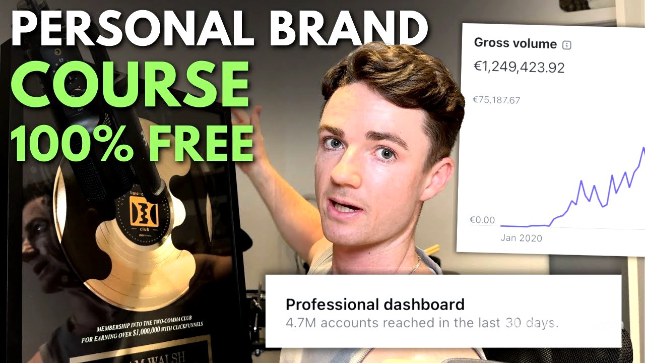 How To Build A Profitable Personal Brand in 2025 (Free Course)
