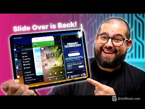 iPadOS 26.1 Beta NEW Features - Slide Over, Mic Input Gain, More!