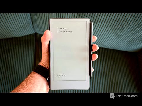 reMarkable Paper Pro Move Review / Does It Stand On Its Own?