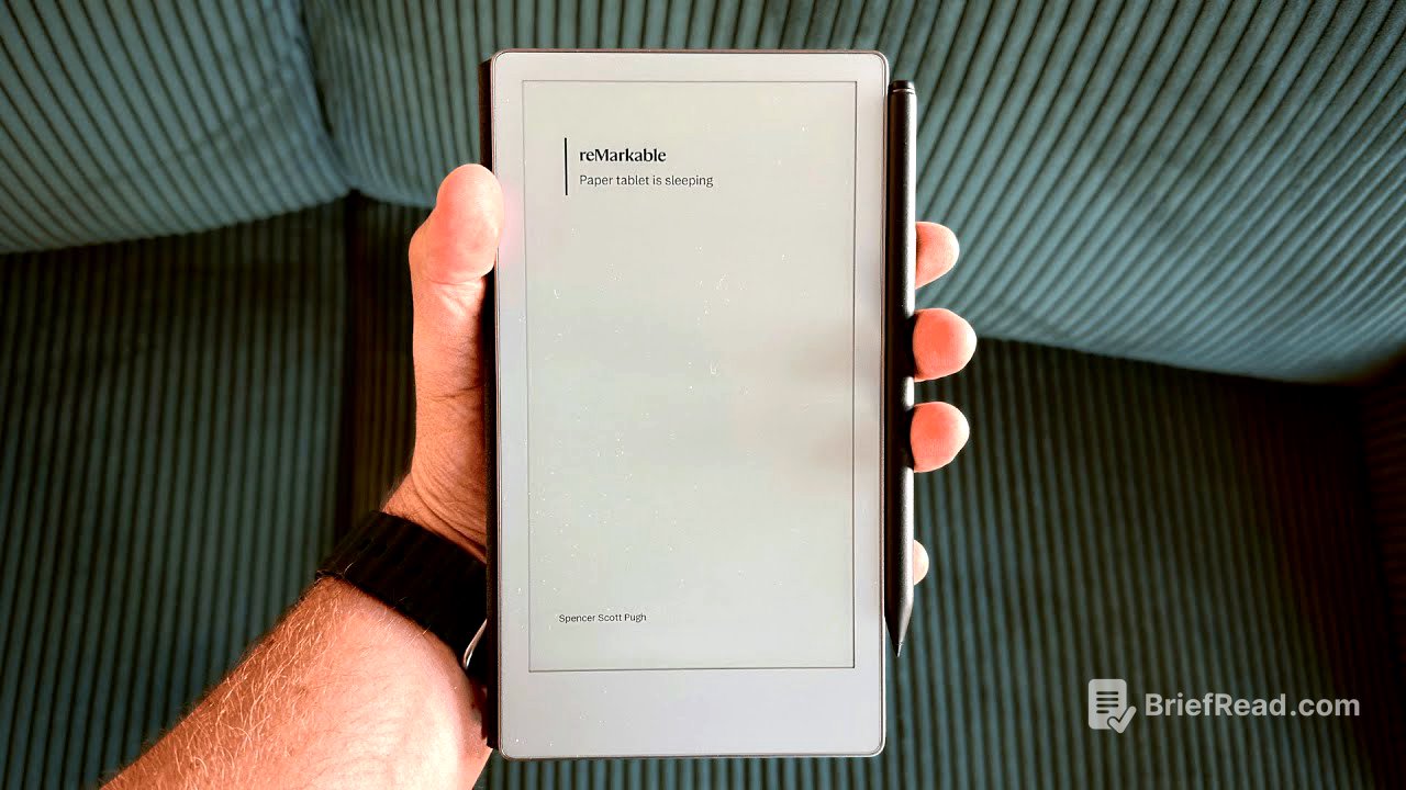 reMarkable Paper Pro Move Review / Does It Stand On Its Own?