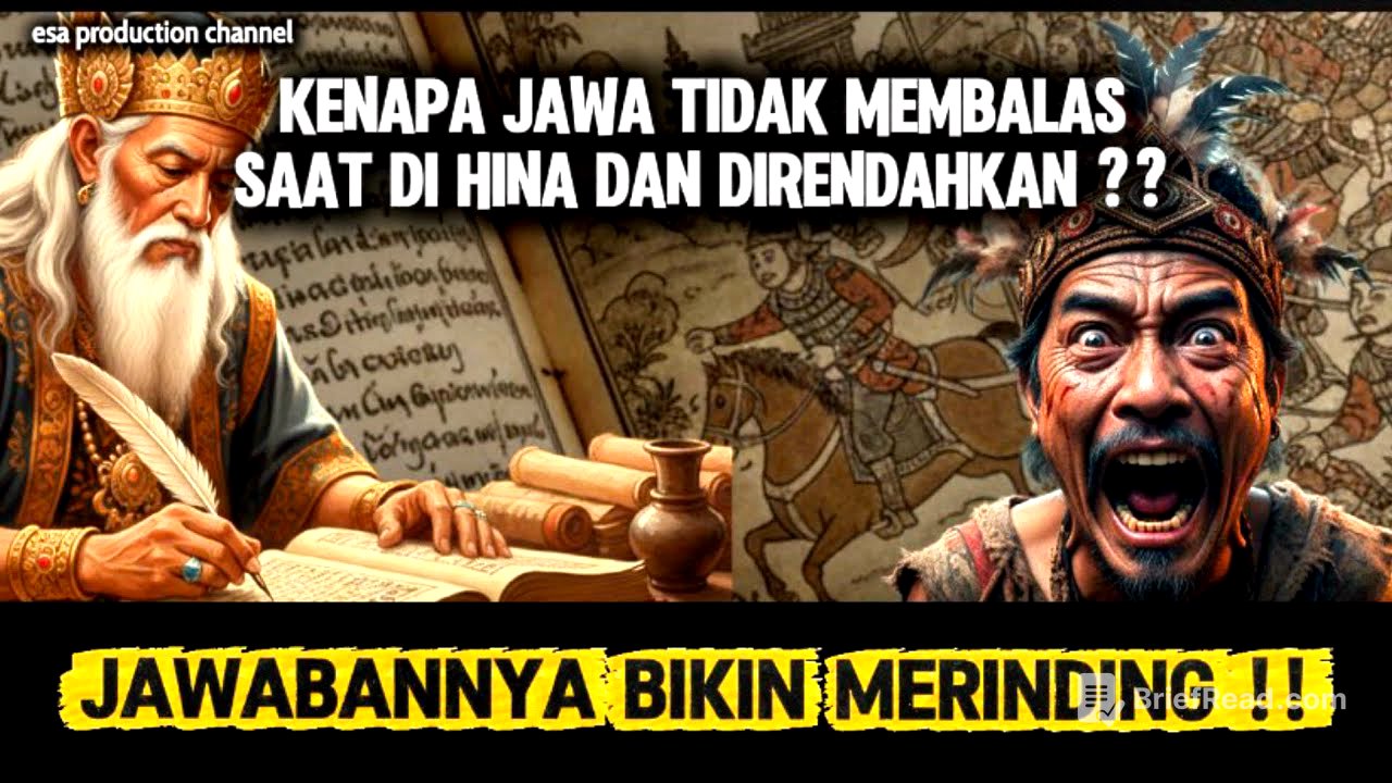 JAWA TDK  MEMBALAS SAAT DIHINA & DIRENDAHKAN !!Merinding KETUA SUKU SAKTI DI NUSANTARA PASANG BADAN 