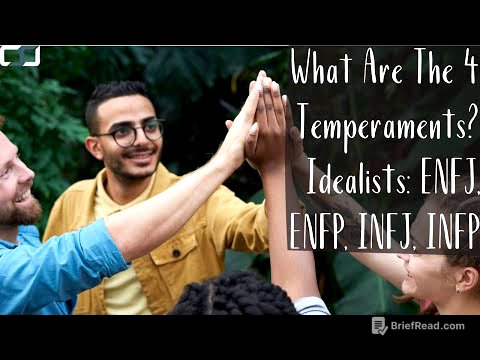 What Are The Four Temperaments? Idealists: ENFJ, ENFP, INFJ, INFP | CS Joseph
