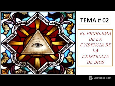 Teodicea #02 - El problema de la evidencia de la existencia de Dios