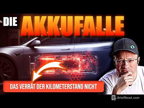 FAST 15.000€ VERBRANNT! 😱E-Auto gebraucht: Darauf fallen fast alle rein!