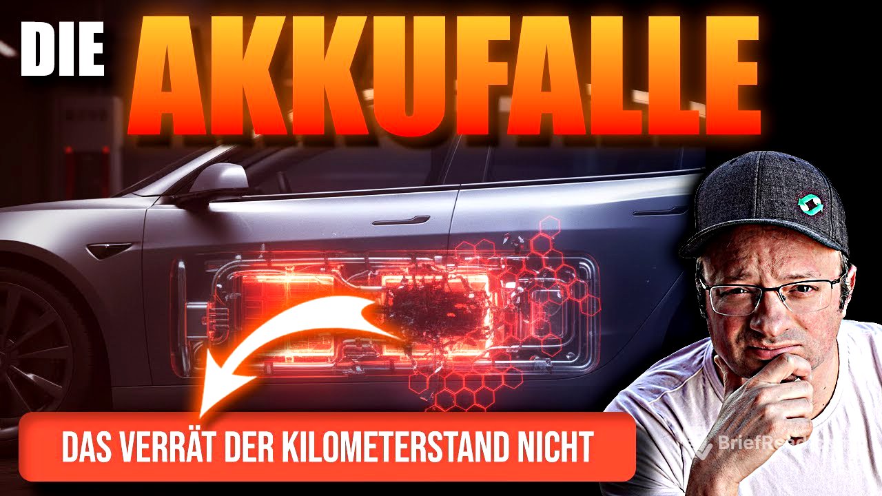 FAST 15.000€ VERBRANNT! 😱E-Auto gebraucht: Darauf fallen fast alle rein!