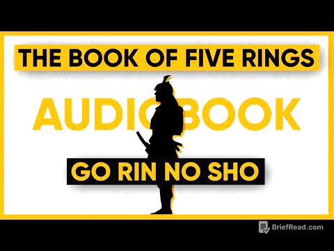 The Book of Five Rings (Go Rin No Sho) by Miyamoto Musashi - Audiobook