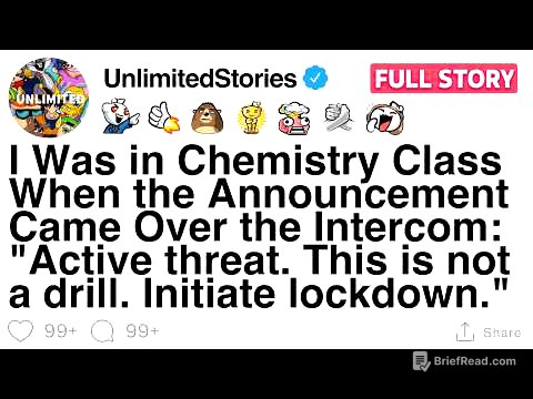 In chemistry class, the intercom said: “Active threat. This is not a drill.” [FULL STORY]