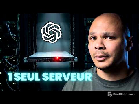 Comment ChatGPT tourne sur UN SEUL serveur de base de données ??