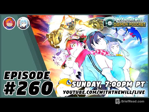 WtW Podcast Episode #260- Countdown to Strange (Digimon Story: Time Stranger, Liberator, & More)