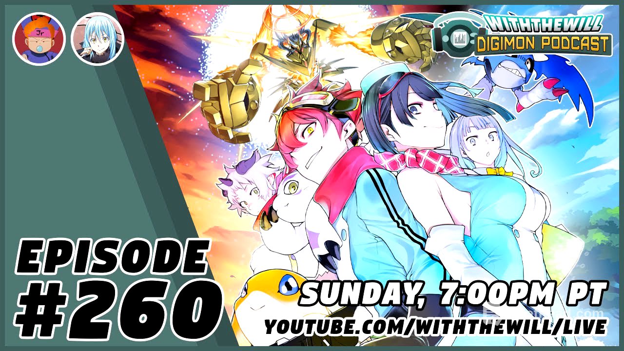 WtW Podcast Episode #260- Countdown to Strange (Digimon Story: Time Stranger, Liberator, & More)