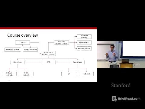 Stanford AA203 Optimal and Learning-Based Control | Spring 2026 | Lecture 1: Course Overview
