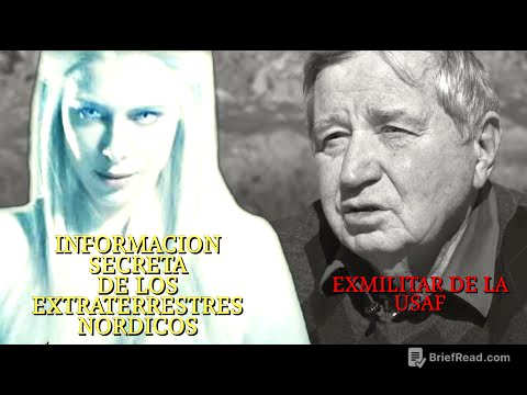 Contactado revela información secreta de los extraterrestres Nórdicos