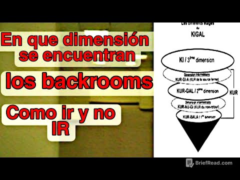 QUE SON LOS BACKROOMS ,Y En que dimension se ENCUENTRAN los BACKROOMS? (explicación)