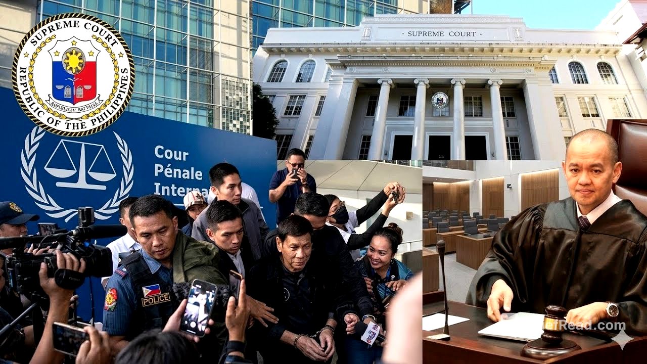 Supreme Court Nilinaw Na Ang Jurisdiction ng ICC sa Pag-Aresto Kay FPRRD: Dilawan/Pinklawan, ano na?
