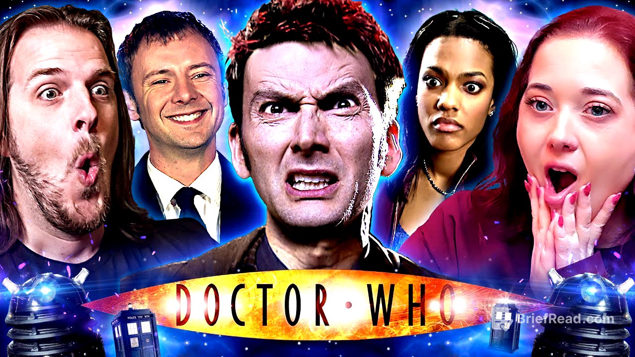 We BINGED **DOCTOR WHO** Season 3