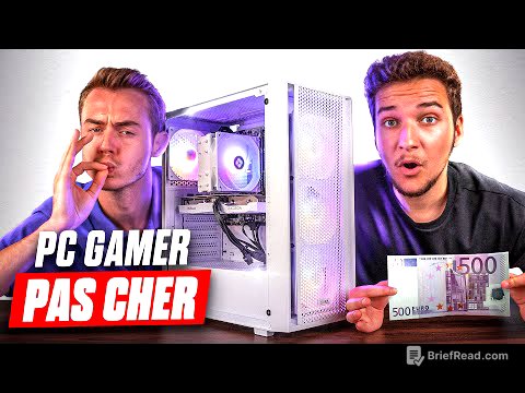 Le meilleur PC Gamer pas cher à 500€ !