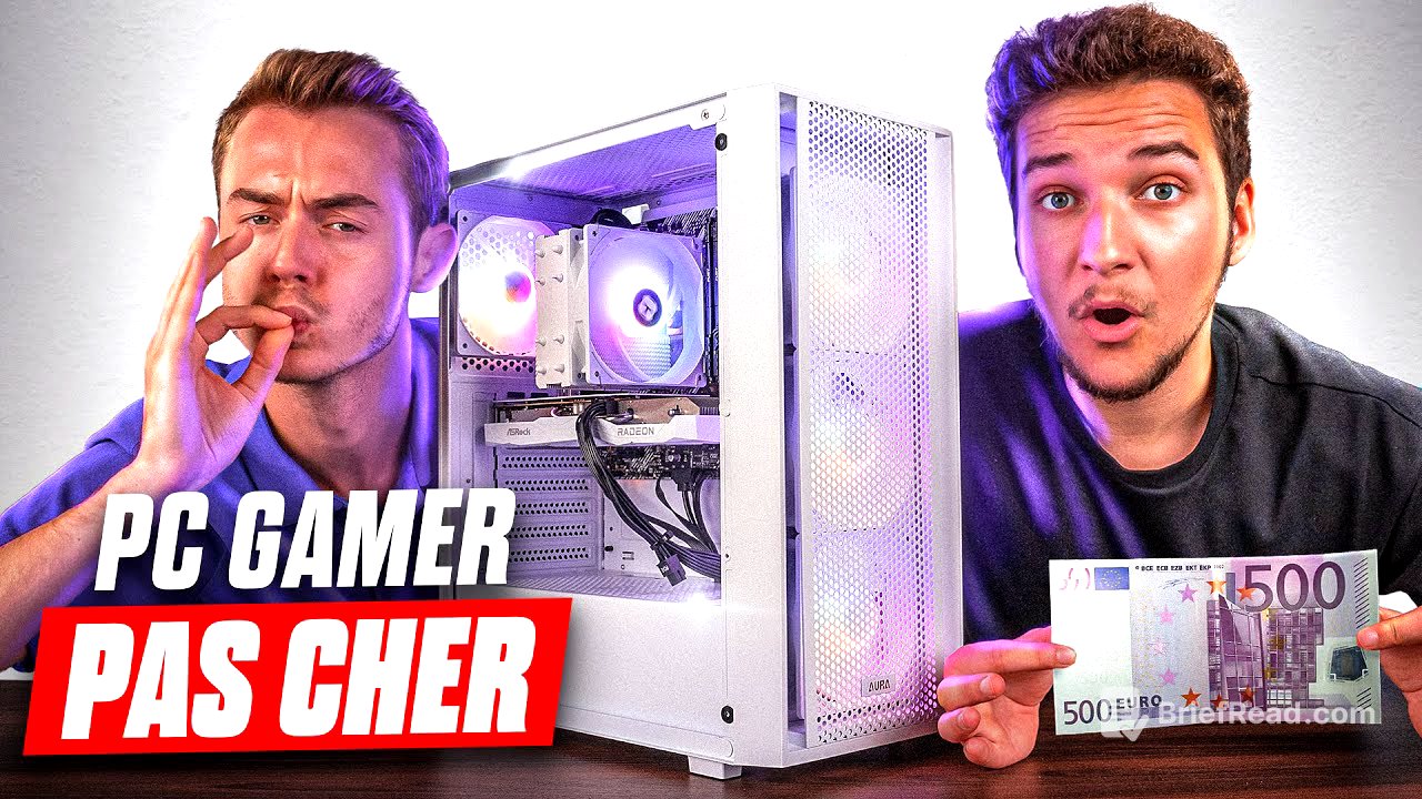 Le meilleur PC Gamer pas cher à 500€ !