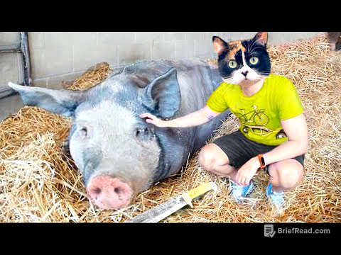 СДЕЛАЛИ МЫЛО ИЗ ЖИВОЙ СВИНЬИ