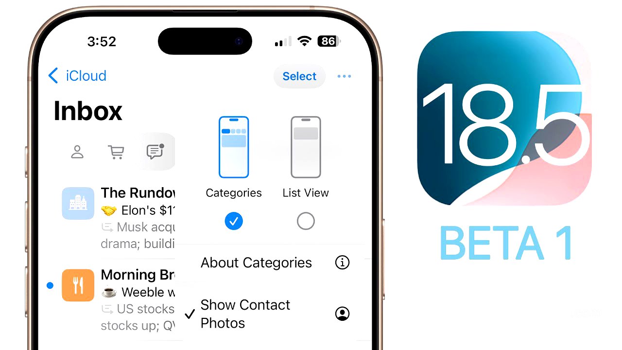 iOS 18.5 Beta 1 Released - What's New?
