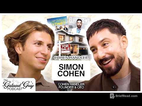 Cohen Handler Founder & CEO: Simon Cohen – Real Estate, Risk, and Reinventing the Rules