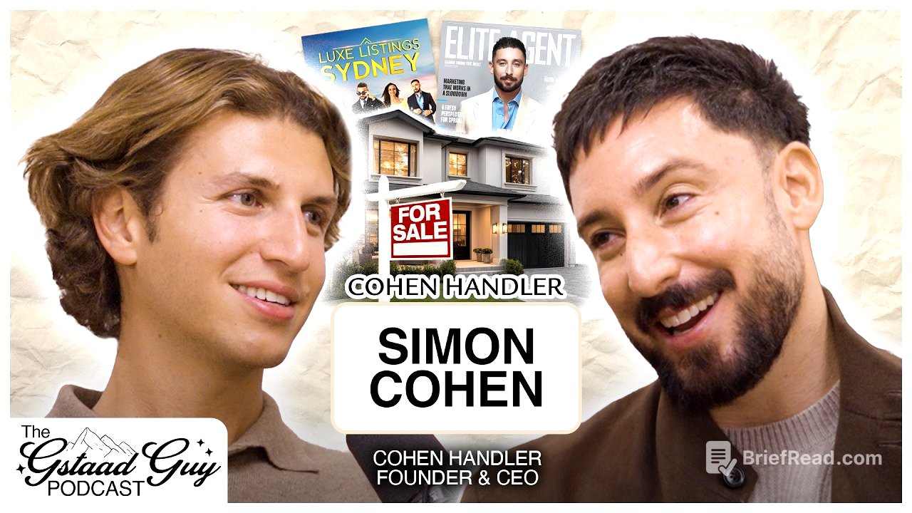 Cohen Handler Founder & CEO: Simon Cohen – Real Estate, Risk, and Reinventing the Rules