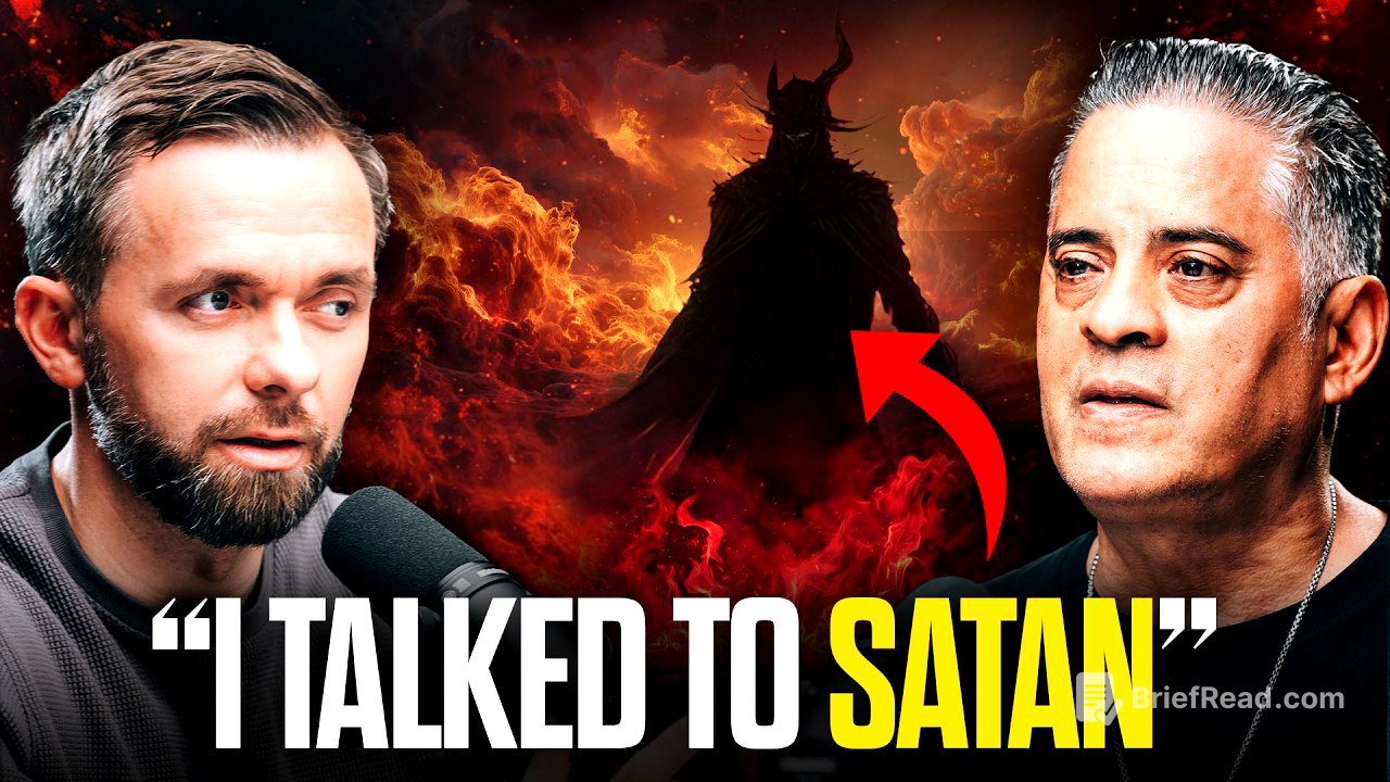 HIGH RANKING Ex-Warlock Exposes the Demonic Realm
