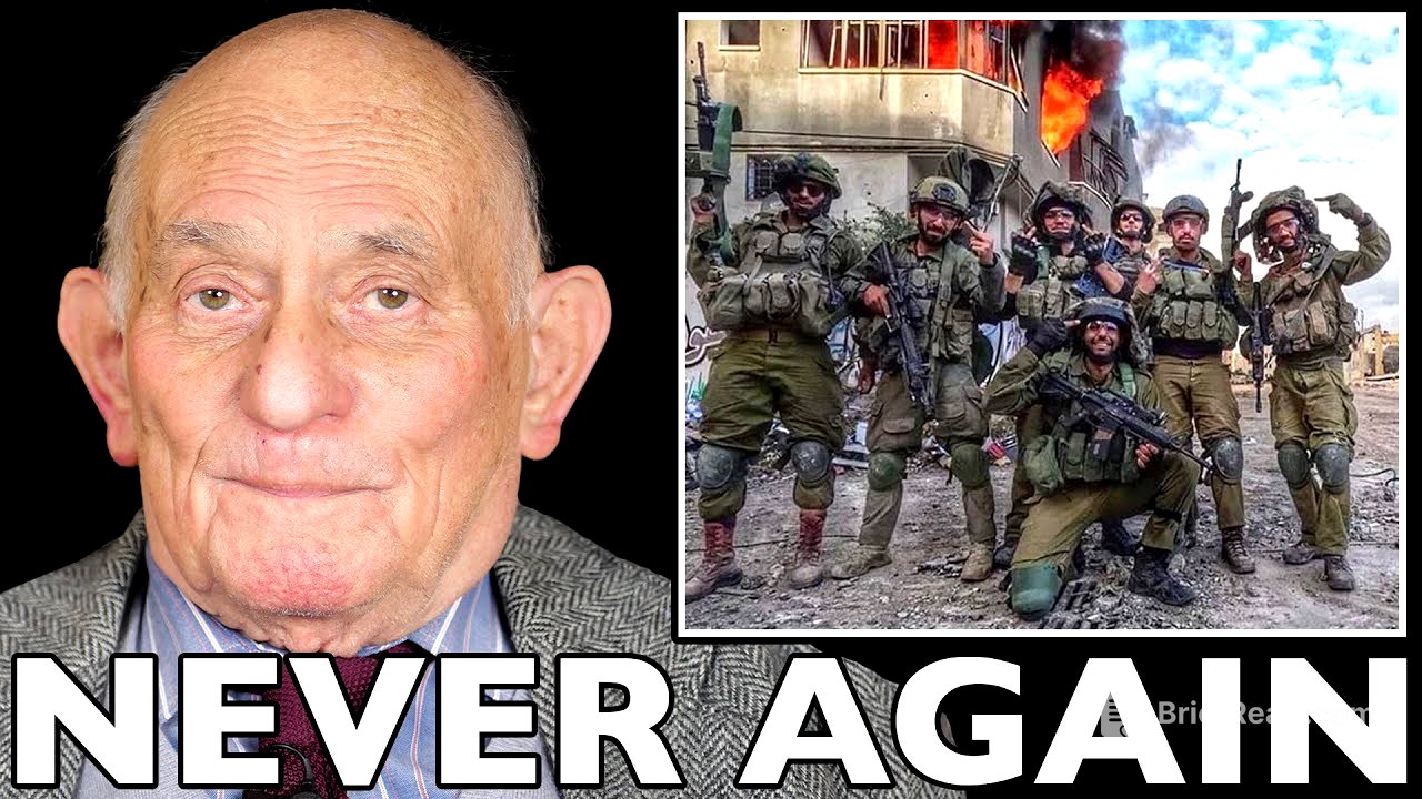 Holocaust Survivor Absolutely DEMOLISHES Israel