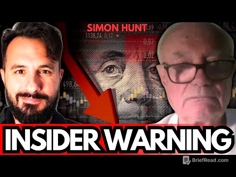 🔴 Elite Insiders Preparing For 2 MASSIVE Events Coming In Months (here's what they are) | Simon Hunt