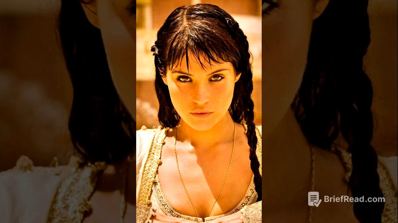 ¿Qué paso con la hermosa Gemma Arterton? 😱🎬 #cine #princeofpersia #HanselYGretel #hollywood