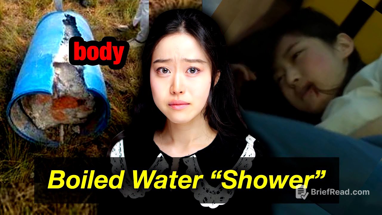 Korean Version of “Junko Furuta” Case - 26 Days Of Torture, SA, Then Sealed In Concrete