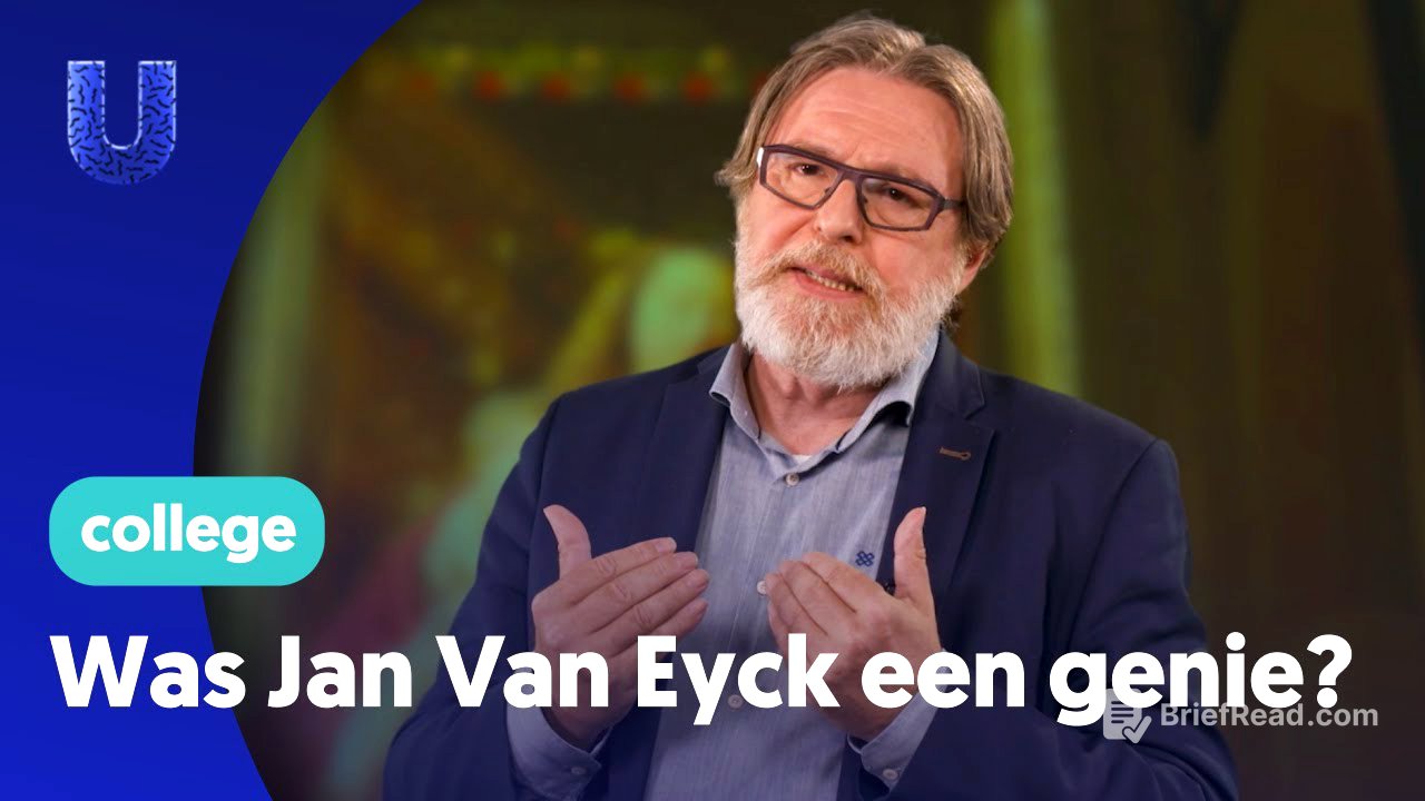 Was Jan Van Eyck een genie?