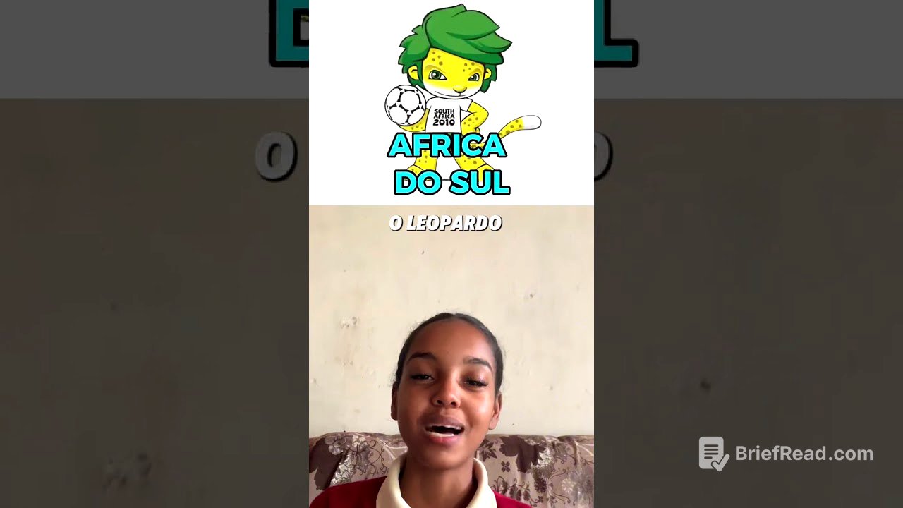 seu ano é o seu MASCOTE da COPA do mundo